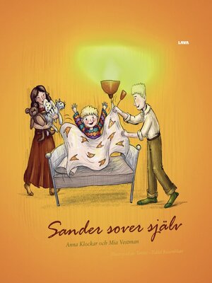 cover image of Sander sover själv